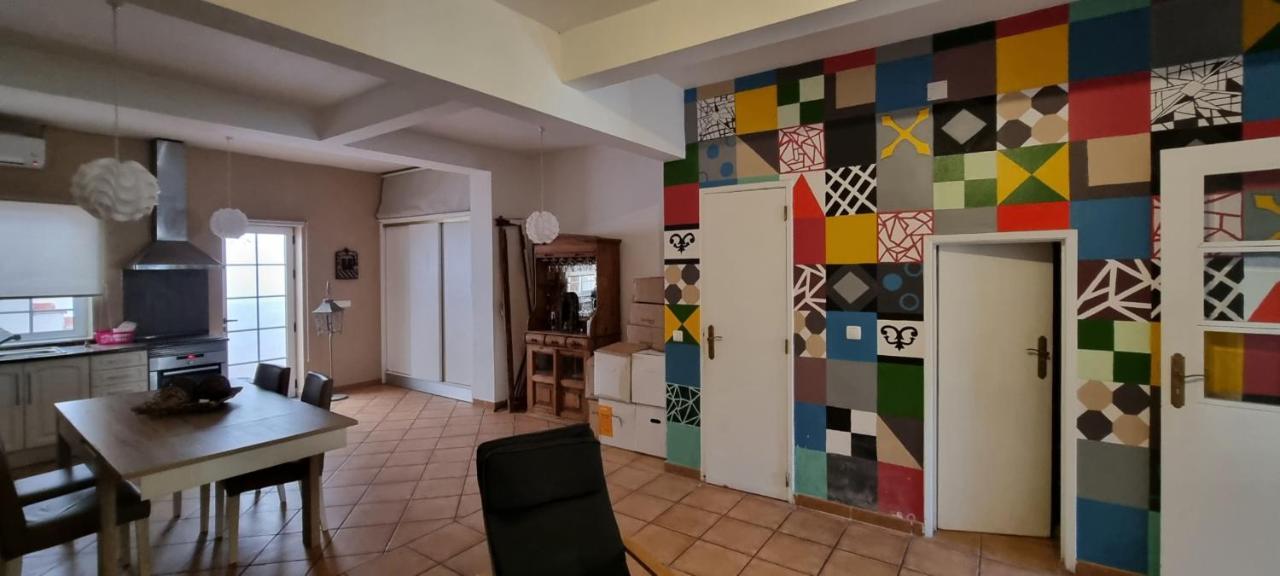 Casa Da Rua Da Fonte Villa Ferreira Do Alentejo Dış mekan fotoğraf
